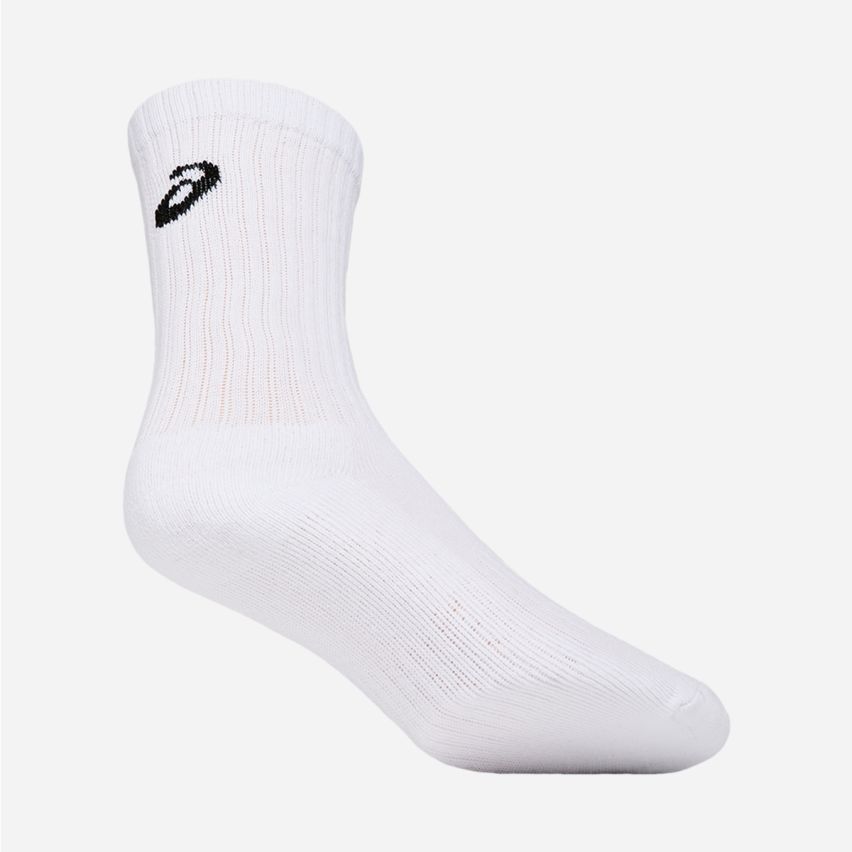 Asics 3PPK CREW SOCK white