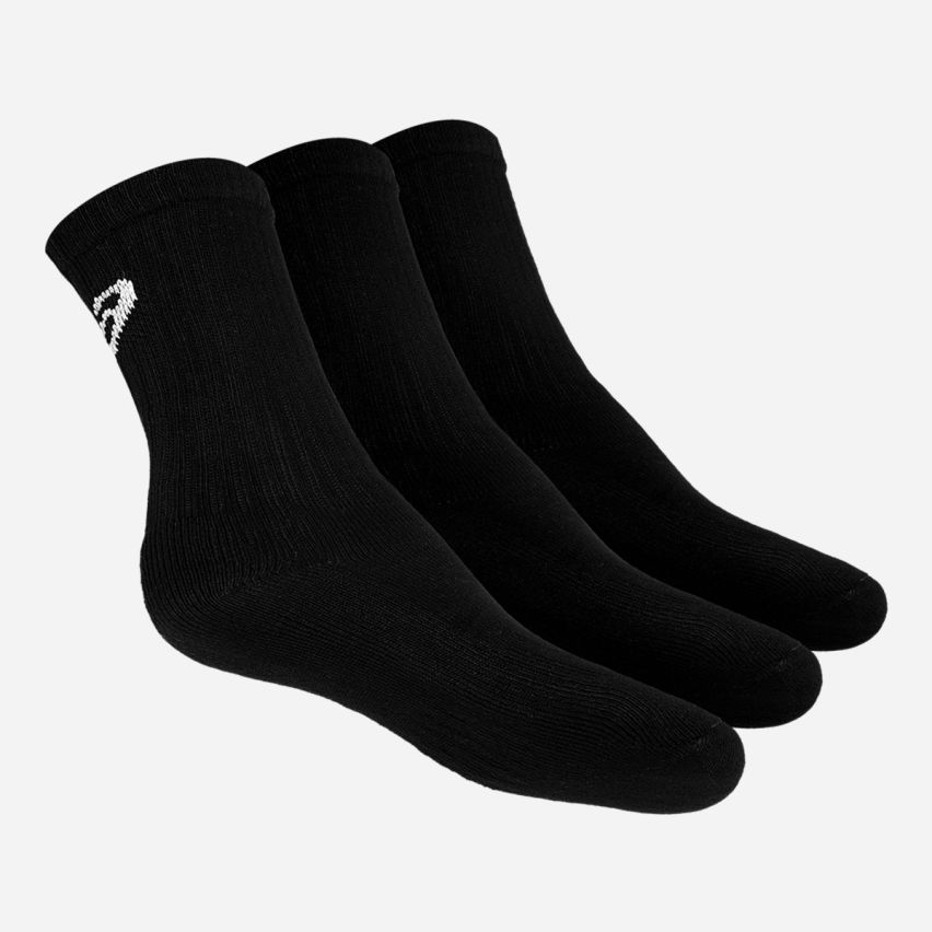 Asics 3PPK CREW SOCK black