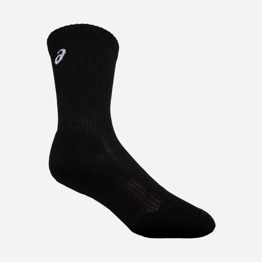 Asics 3PPK CREW SOCK black