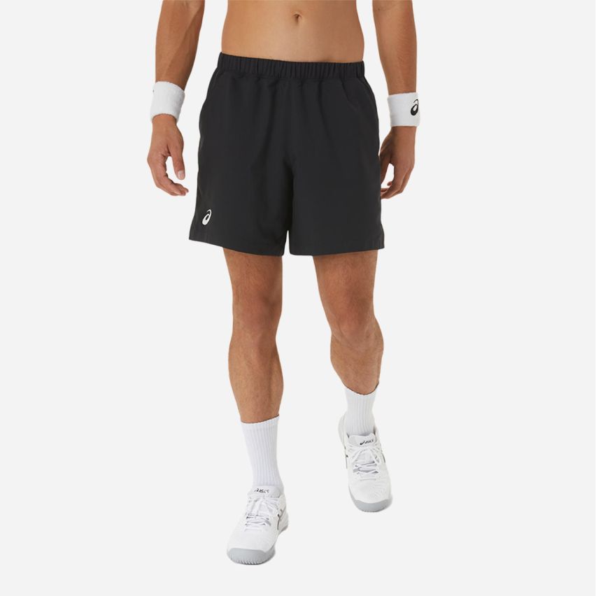 Asics MEN COURT 7IN SHORT black