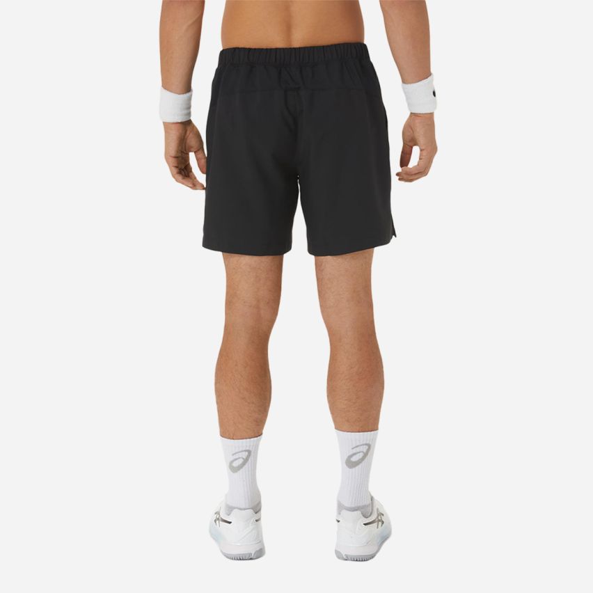 Asics MEN COURT 7IN SHORT black