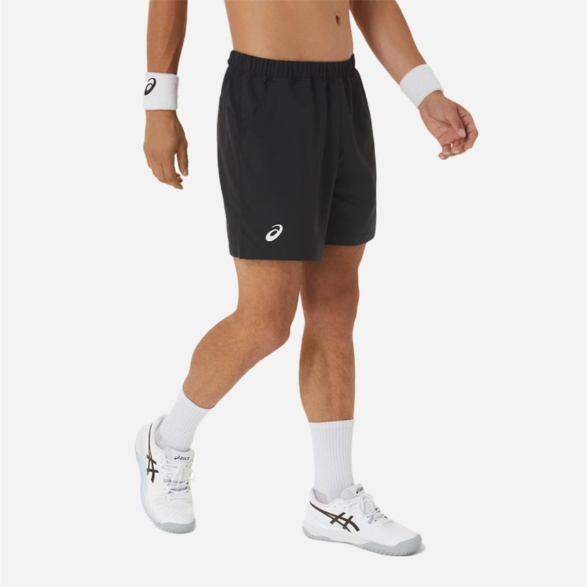 Asics MEN COURT 7IN SHORT black