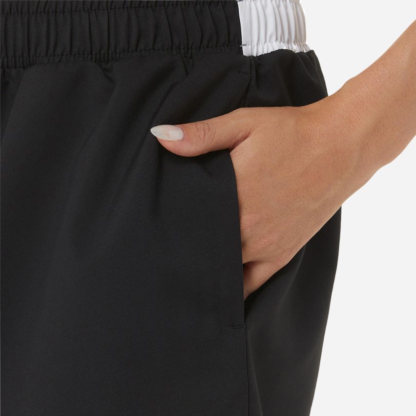 Asics WOMEN COURT SHORT black