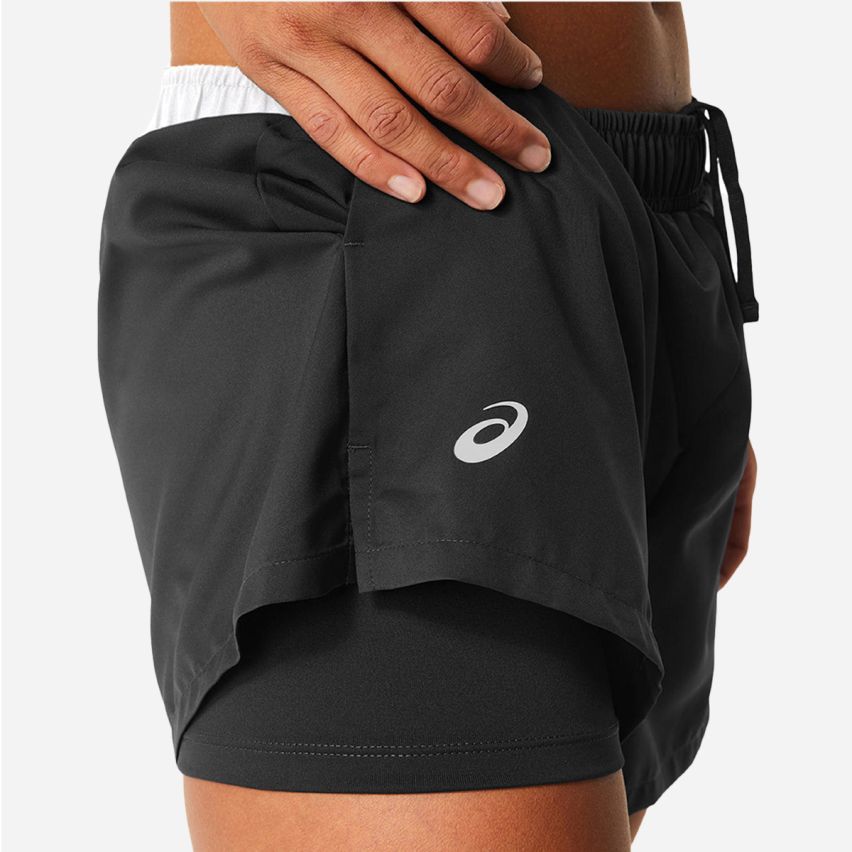 Asics WOMEN COURT SHORT black