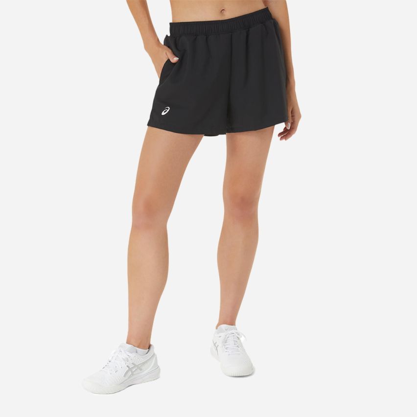 Asics WOMEN COURT SHORT black
