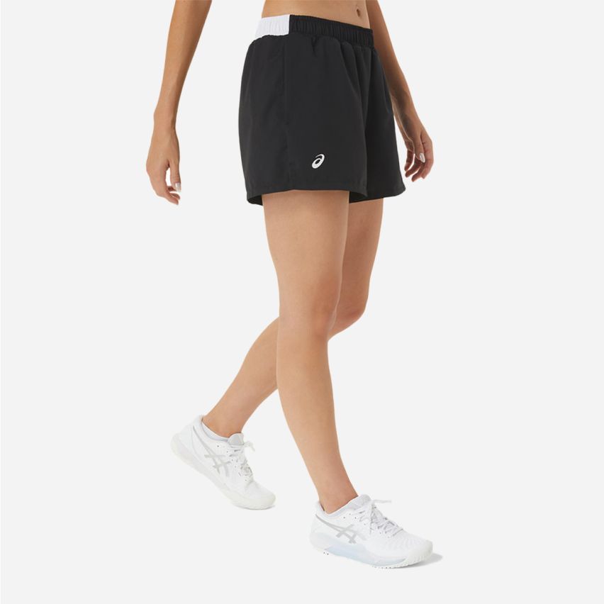 Asics WOMEN COURT SHORT black