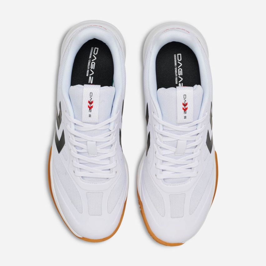 Hummel Hallenschuh DAGAZ III white