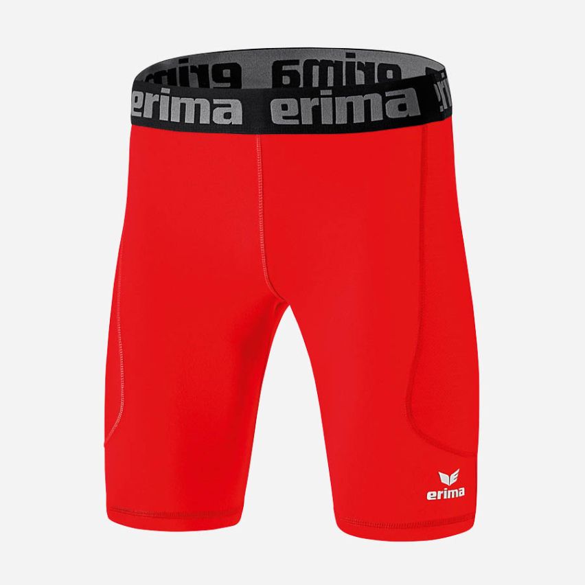 Erima Elemental Tight Short red