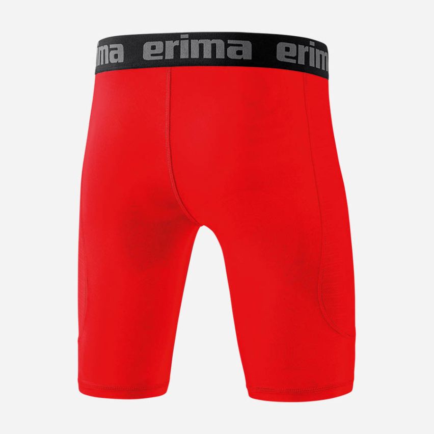 Erima Elemental Tight Short red