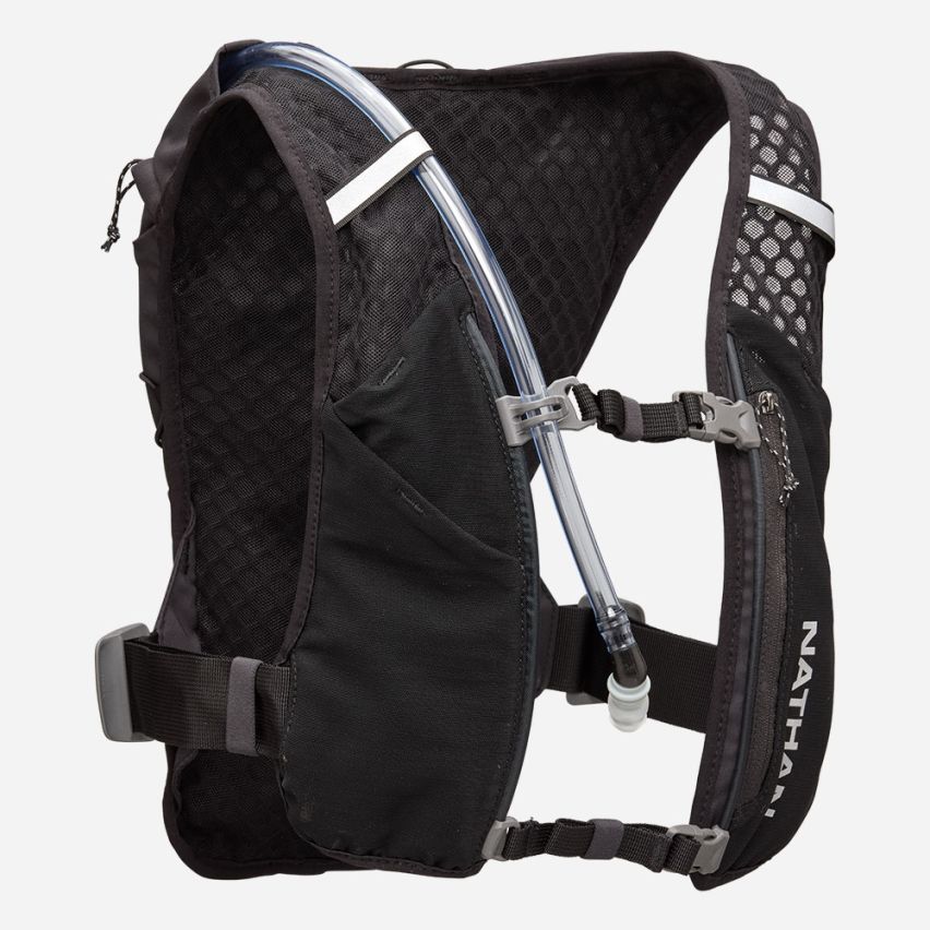 Nathan Laufrucksack QuickStart 3.0 6L inkl. Trinkblase (1.5L) schwarz