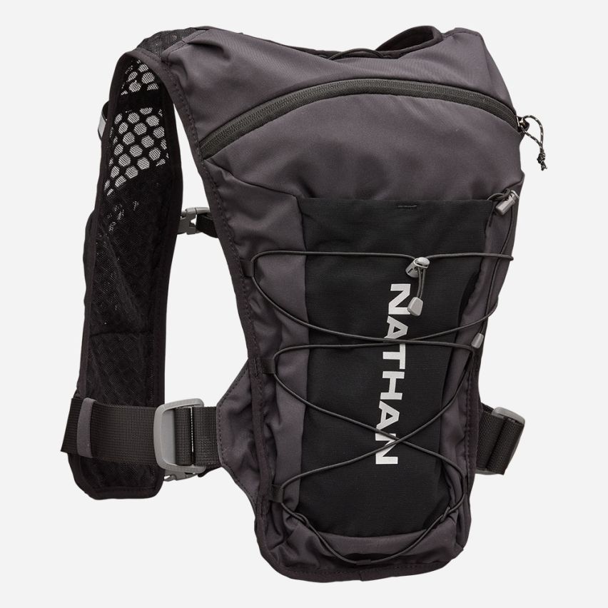 Nathan Laufrucksack QuickStart 3.0 6L inkl. Trinkblase (1.5L) schwarz