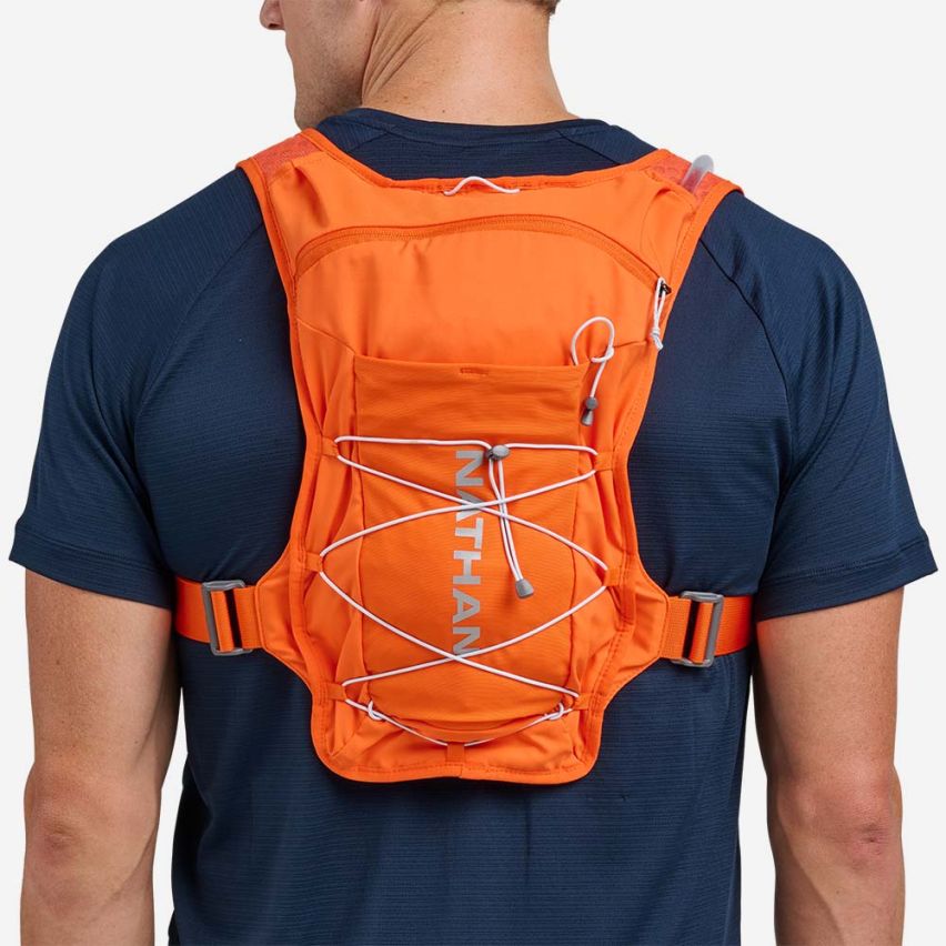 Nathan Laufrucksack QuickStart 3.0 6L inkl. Trinkblase (1.5L) orange