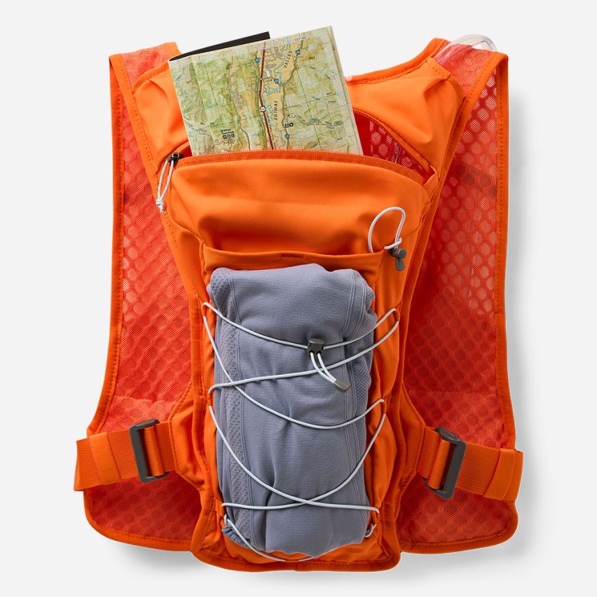 Nathan Laufrucksack QuickStart 3.0 6L inkl. Trinkblase (1.5L) orange