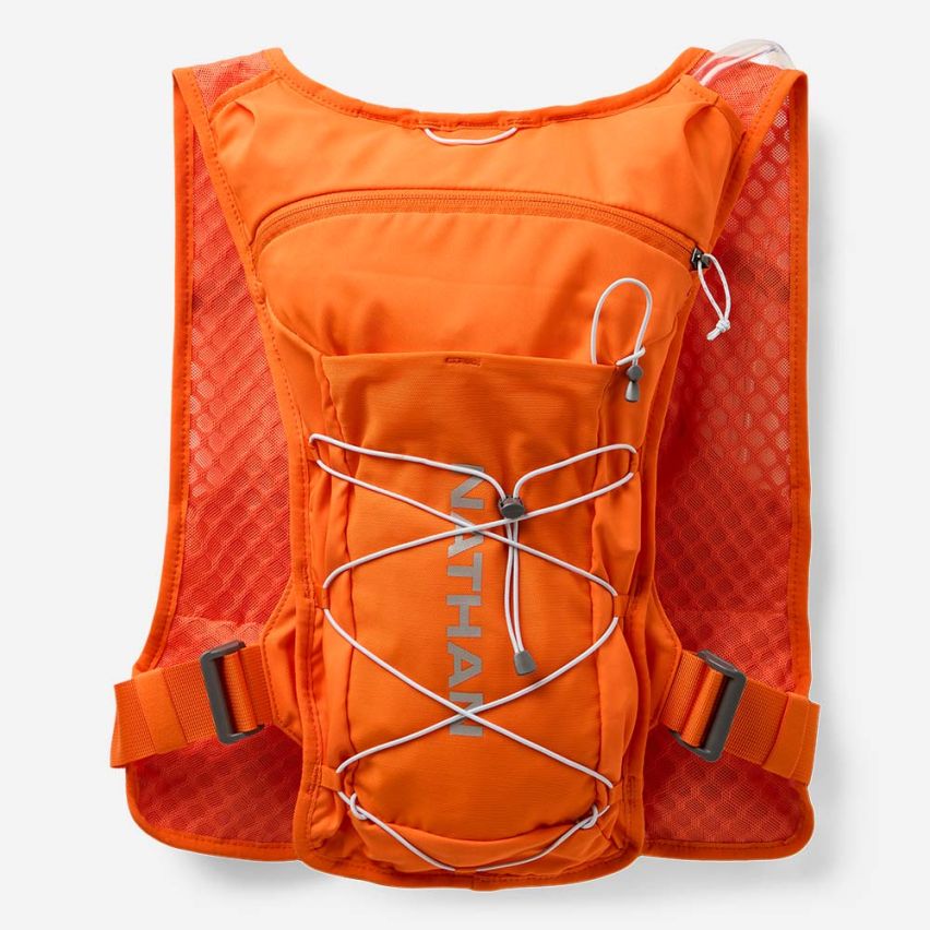 Nathan Laufrucksack QuickStart 3.0 6L inkl. Trinkblase (1.5L) orange