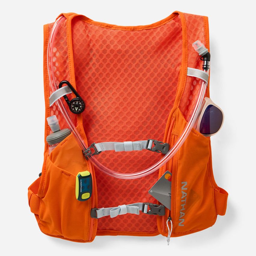 Nathan Laufrucksack QuickStart 3.0 6L inkl. Trinkblase (1.5L) orange