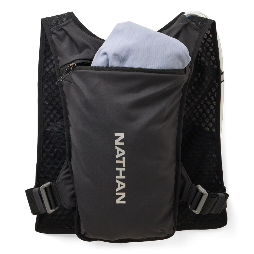 Nathan Laufrucksack QuickStart inkl. Trinkblase (1.5L) schwarz
