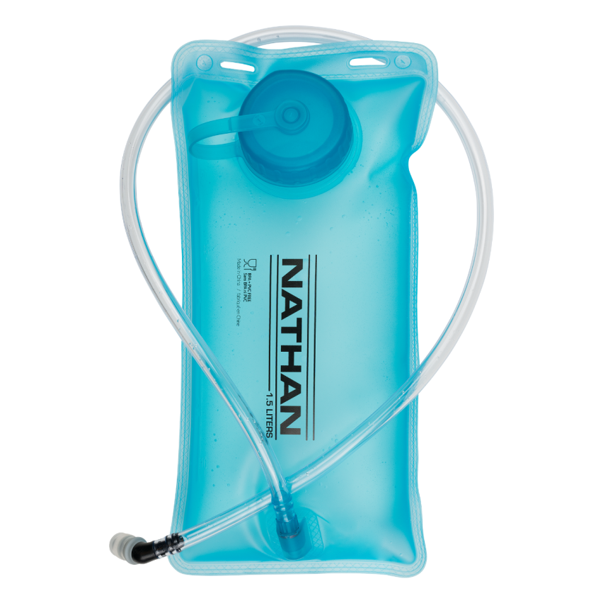 Nathan Laufrucksack QuickStart inkl. Trinkblase (1.5L) schwarz