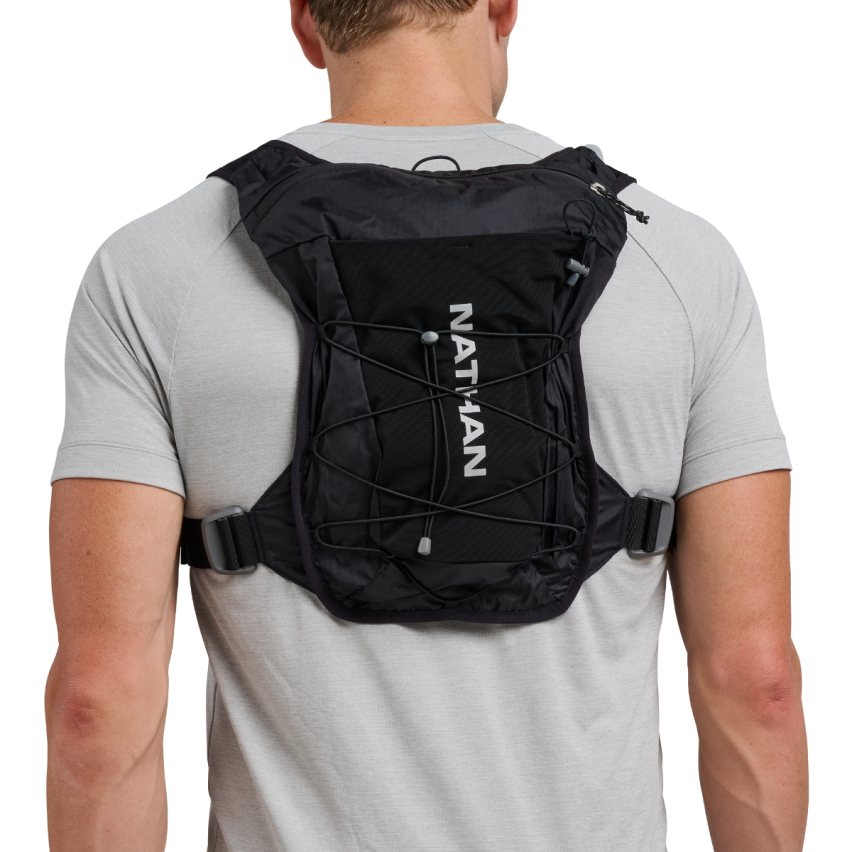 Nathan Laufrucksack QuickStart inkl. Trinkblase (1.5L) schwarz