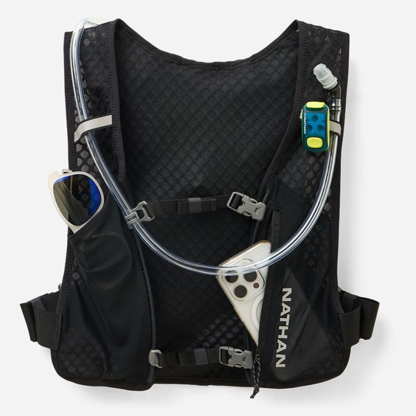 Nathan Laufrucksack QuickStart inkl. Trinkblase (1.5L) schwarz