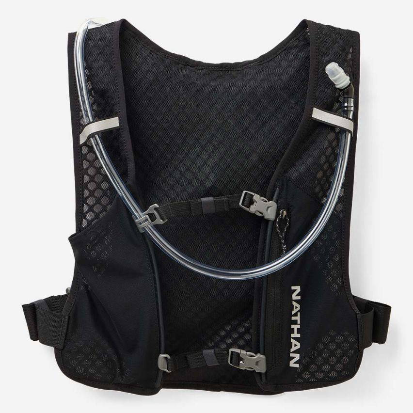 Nathan Laufrucksack QuickStart inkl. Trinkblase (1.5L) schwarz