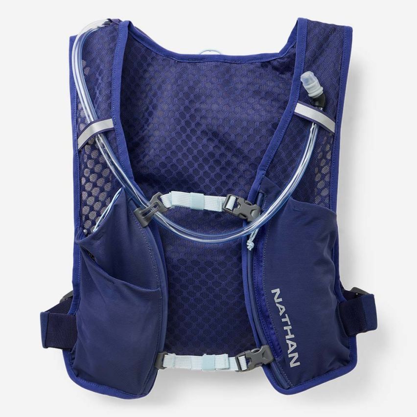 Nathan Laufrucksack QuickStart inkl. Trinkblase (1.5L) indigo