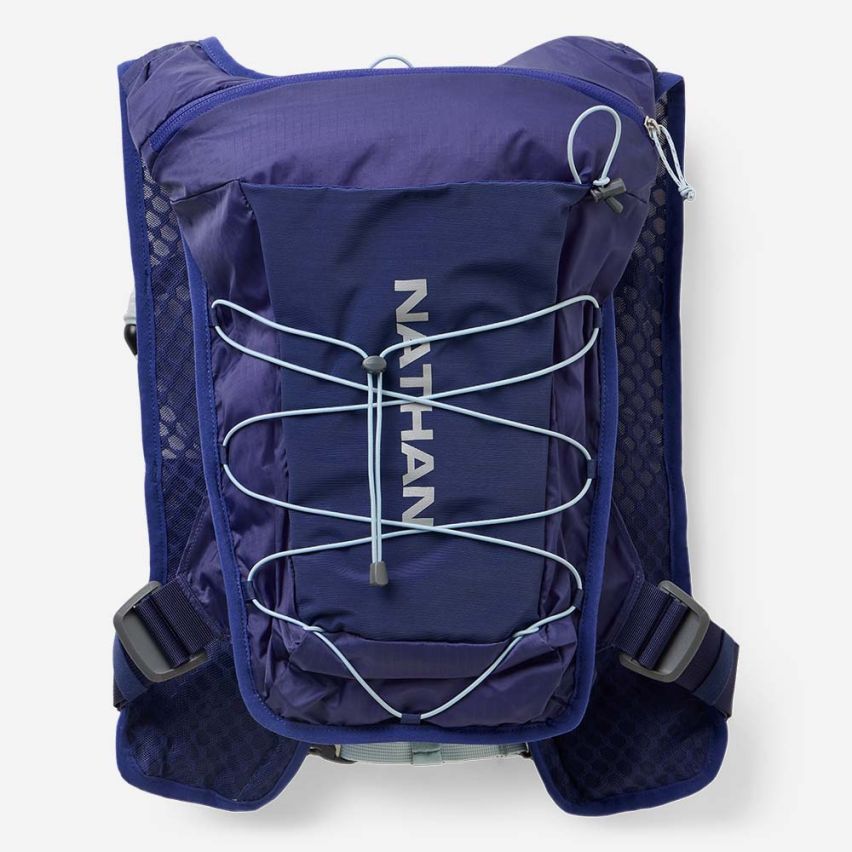 Nathan Laufrucksack QuickStart inkl. Trinkblase (1.5L) indigo