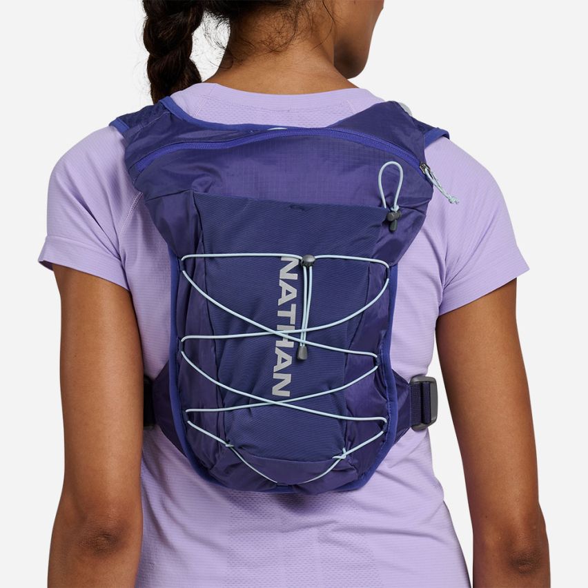 Nathan Laufrucksack QuickStart inkl. Trinkblase (1.5L) indigo