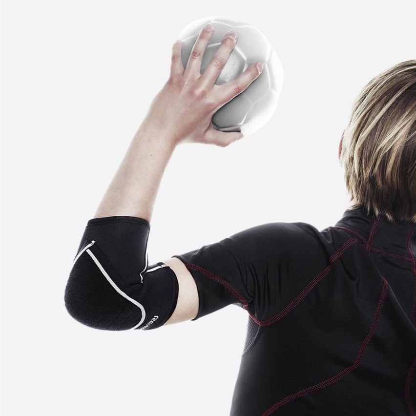 Rehband PRN Elbow Pad Junior black