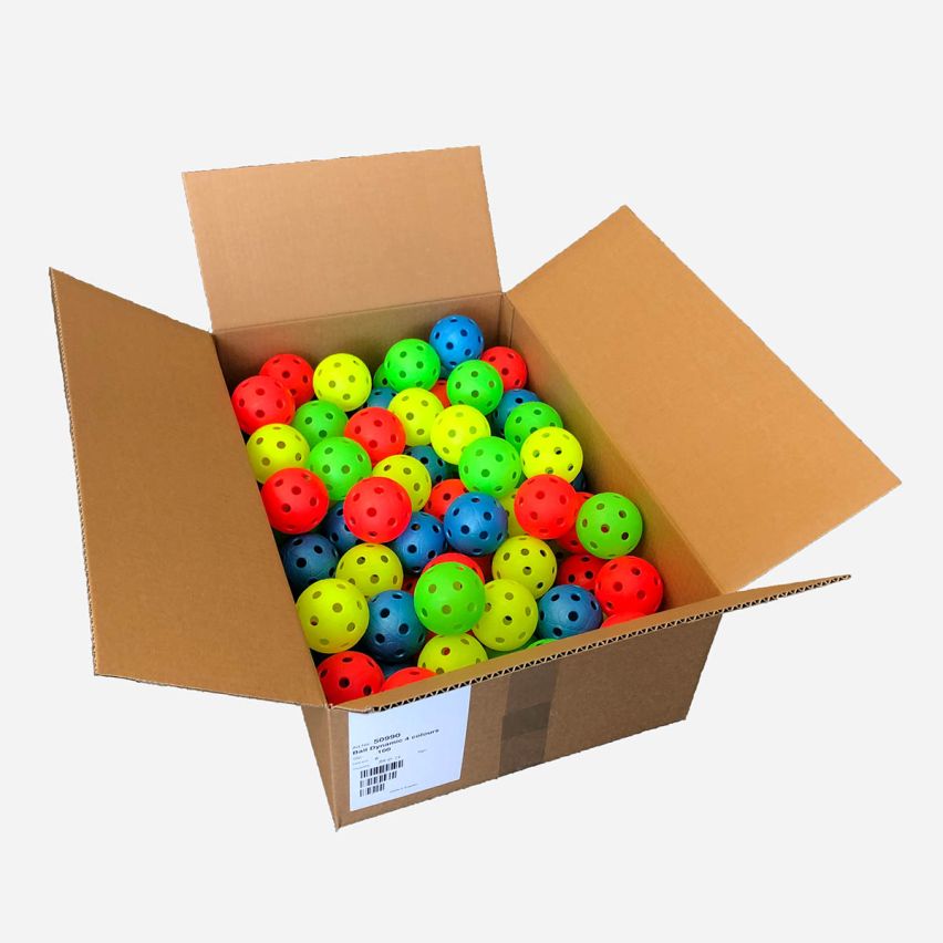 unihoc Matchball Dynamic assortiert (100er Pack)