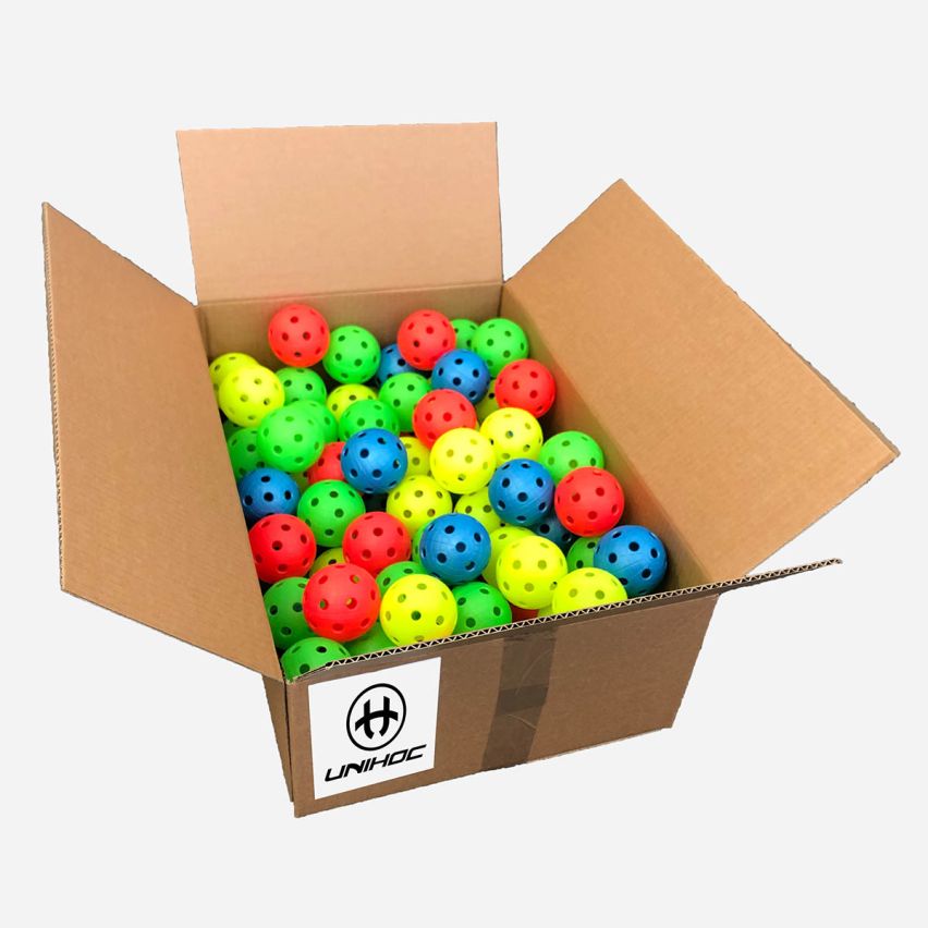 unihoc Matchball CR8ER assortiert (100er Pack)
