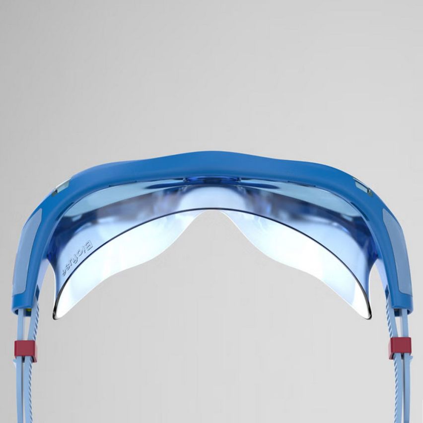 Speedo Schwimm-Maske Biofuse 2.0 Junior lagoon blue