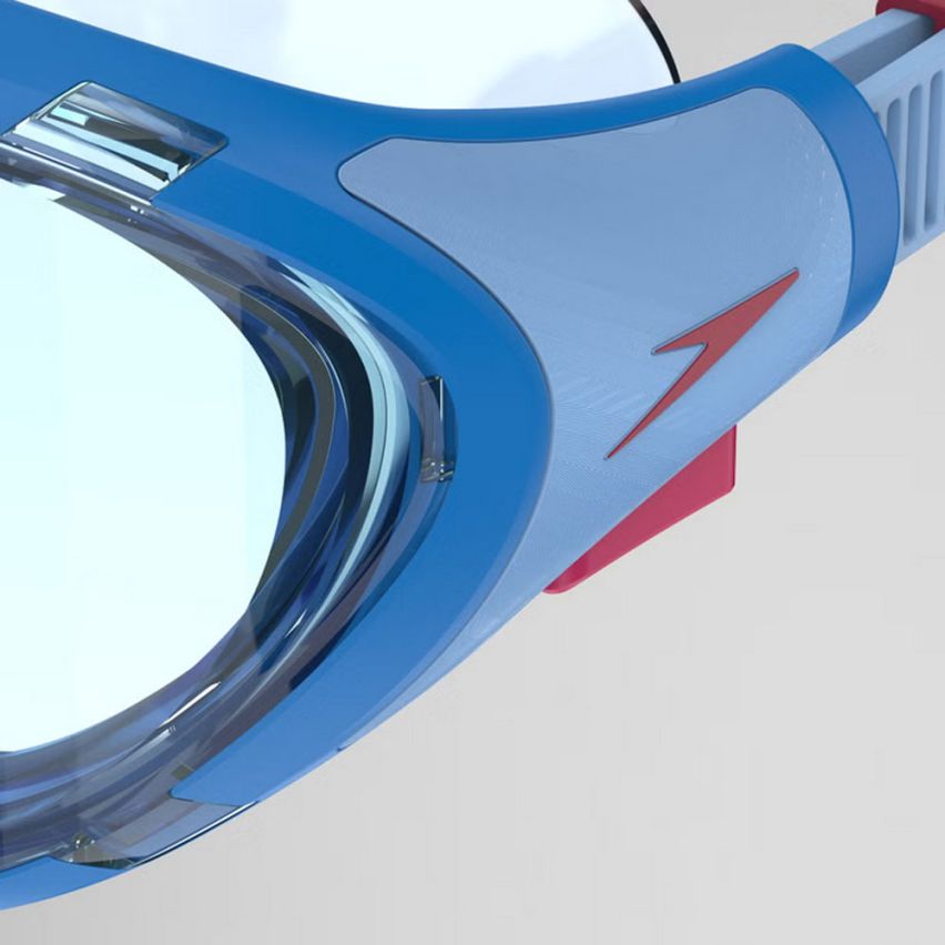 Speedo Schwimm-Maske Biofuse 2.0 Junior lagoon blue