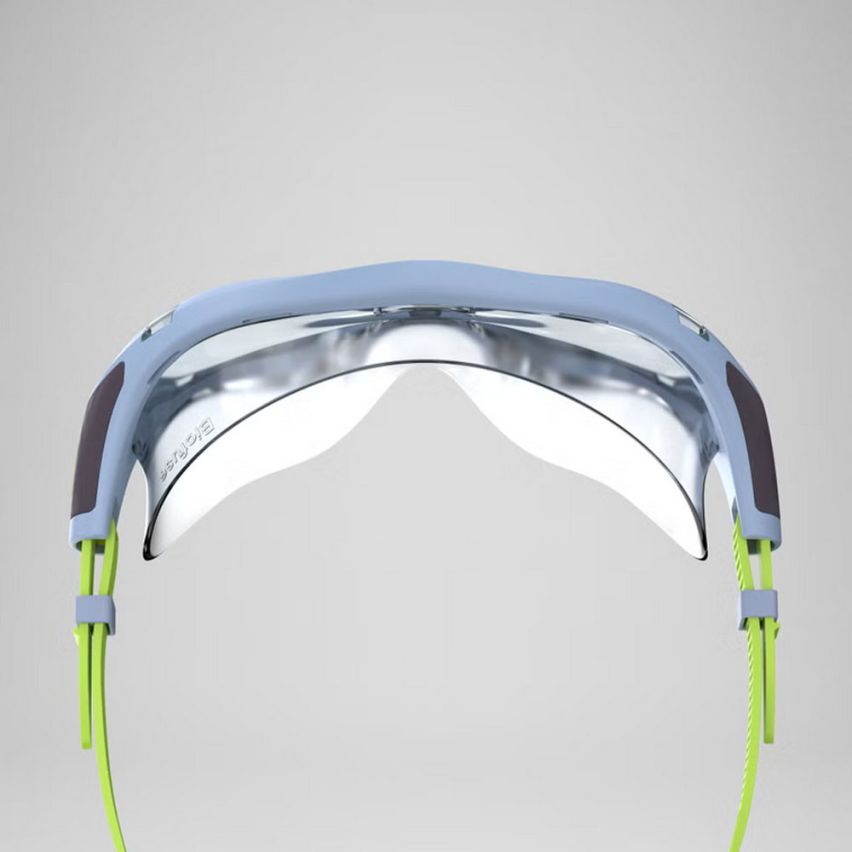 Speedo Schwimm-Maske Biofuse 2.0 Junior violett/transparent