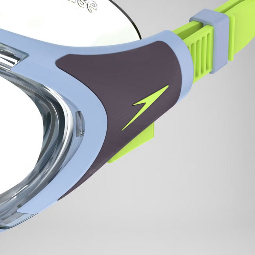 Speedo Schwimm-Maske Biofuse 2.0 Junior violett/transparent