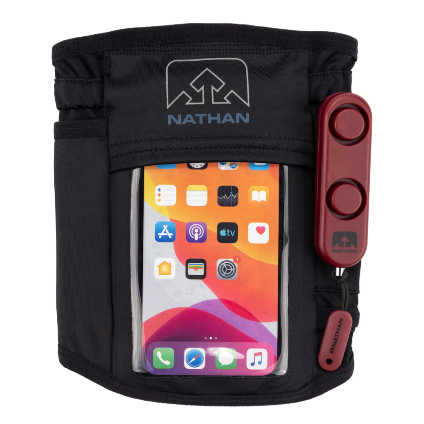 Nathan Ripcord Running Telefonhalter inkl. Alarm