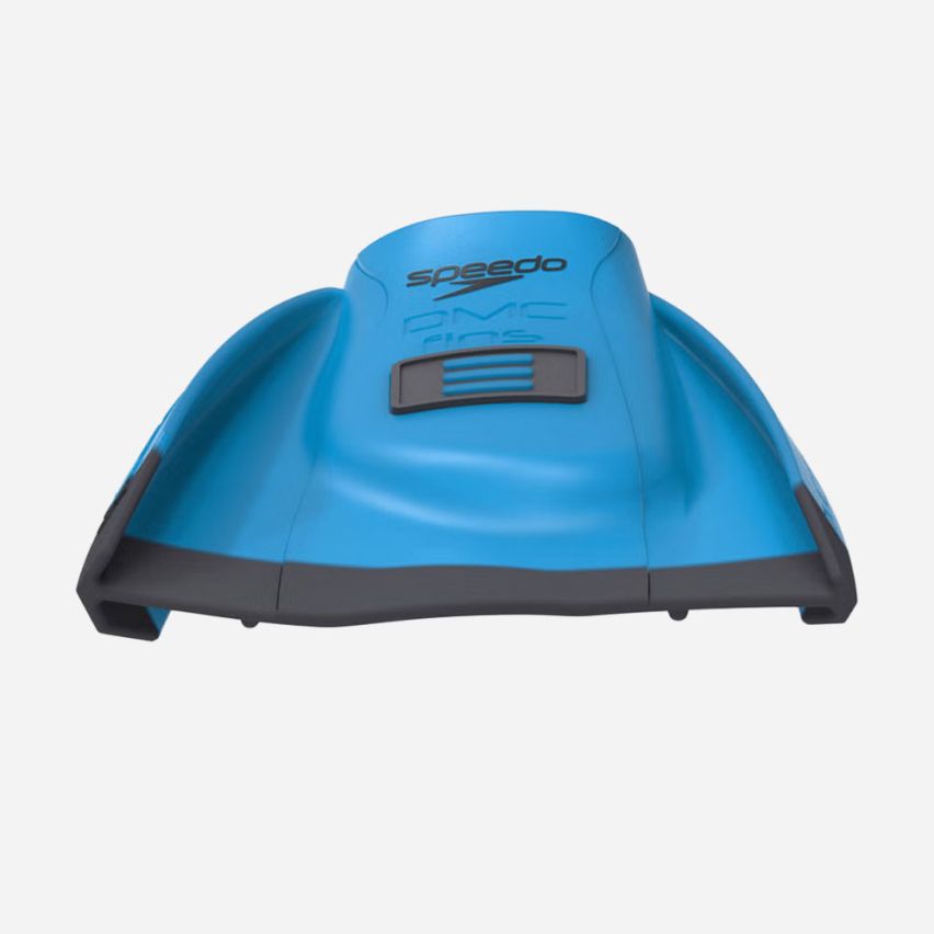 Speedo Schwimmflosse DMC Elite Max fin blue/charcoal