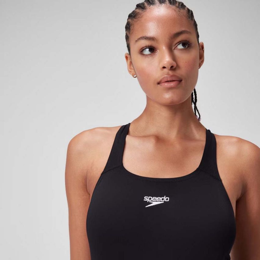 Speedo Badeanzug Eco Endurance+ Medalist black