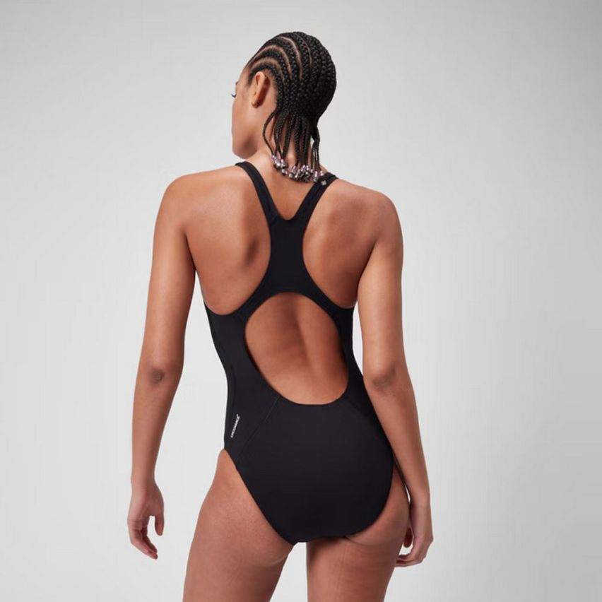Speedo Badeanzug Eco Endurance+ Medalist black