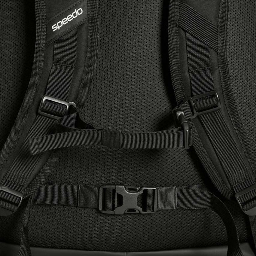 Speedo Pro Bag Rucksack black (45L)