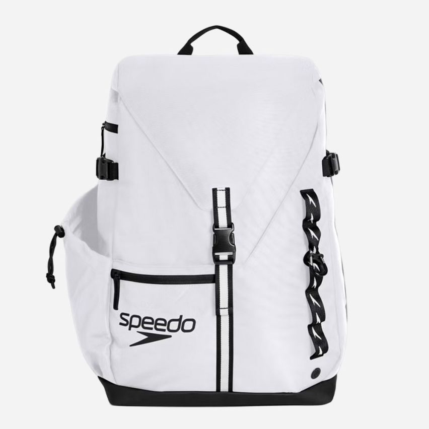 Speedo Pro Bag Rucksack white (45L)