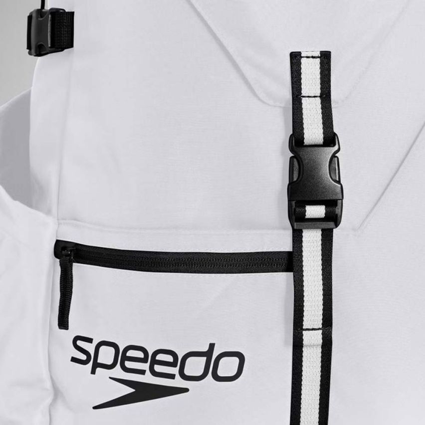 Speedo Pro Bag Rucksack white (45L)