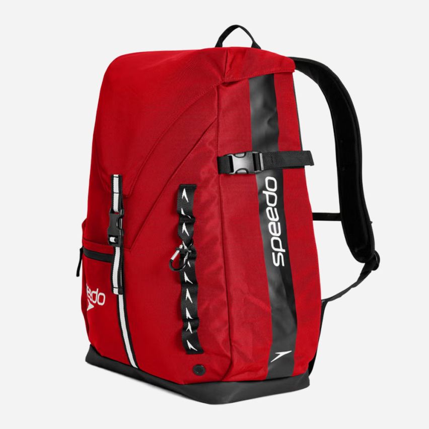 Speedo Pro Bag Rucksack red (45L)