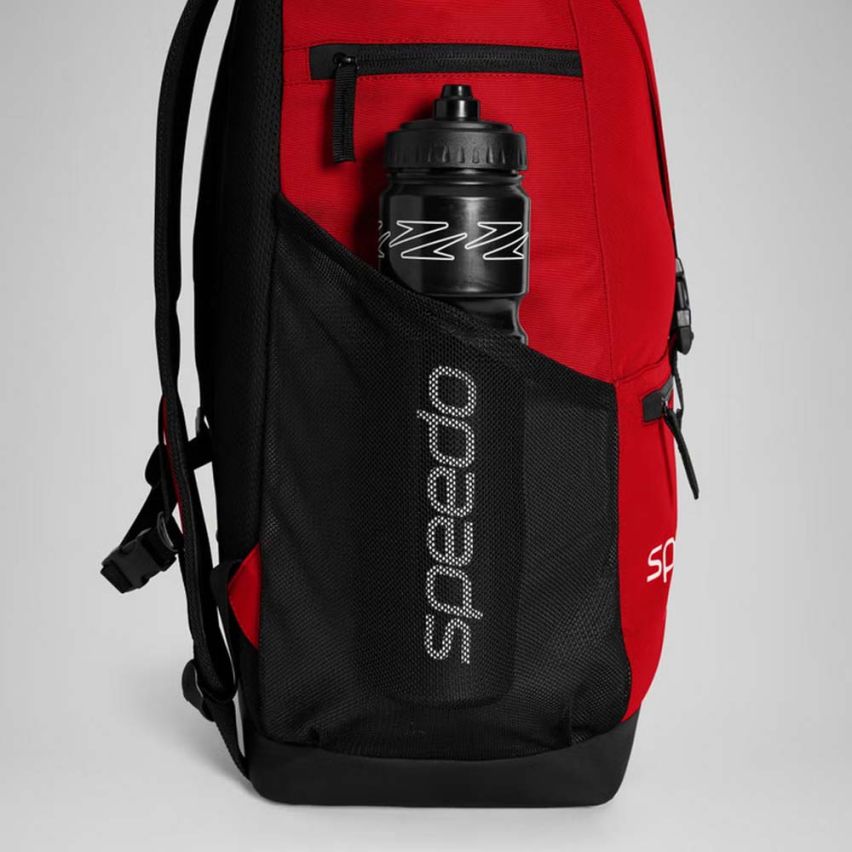 Speedo Team Bag Rucksack red (35L)