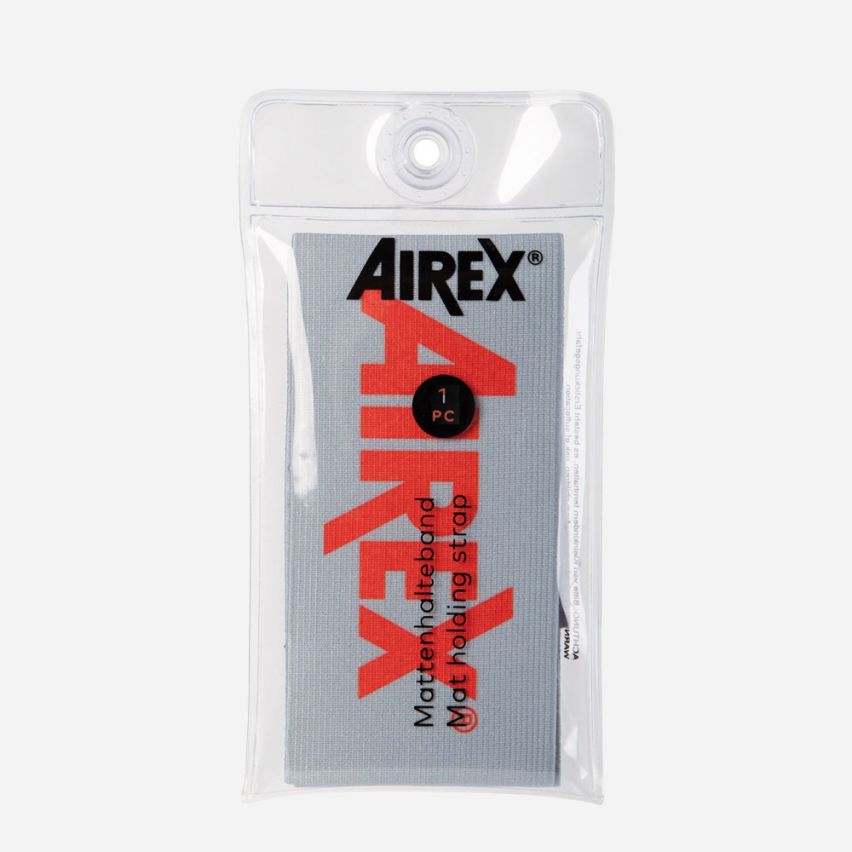 AIREX Mattenhalteband grau