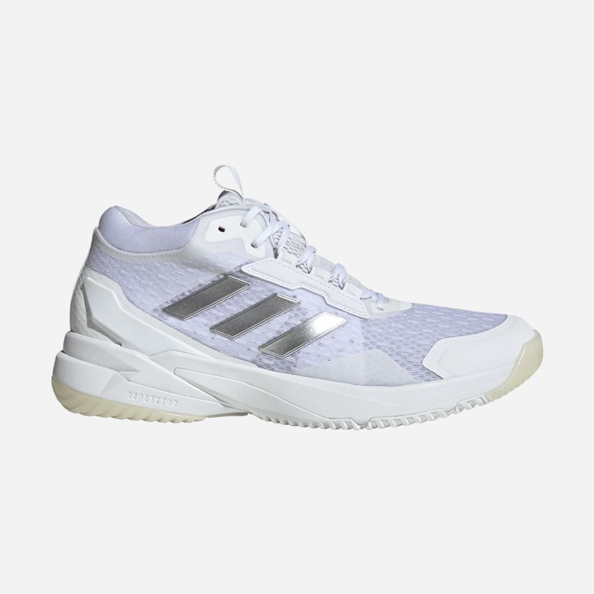 Adidas Crazyflight 6 Mid Women white/silver
