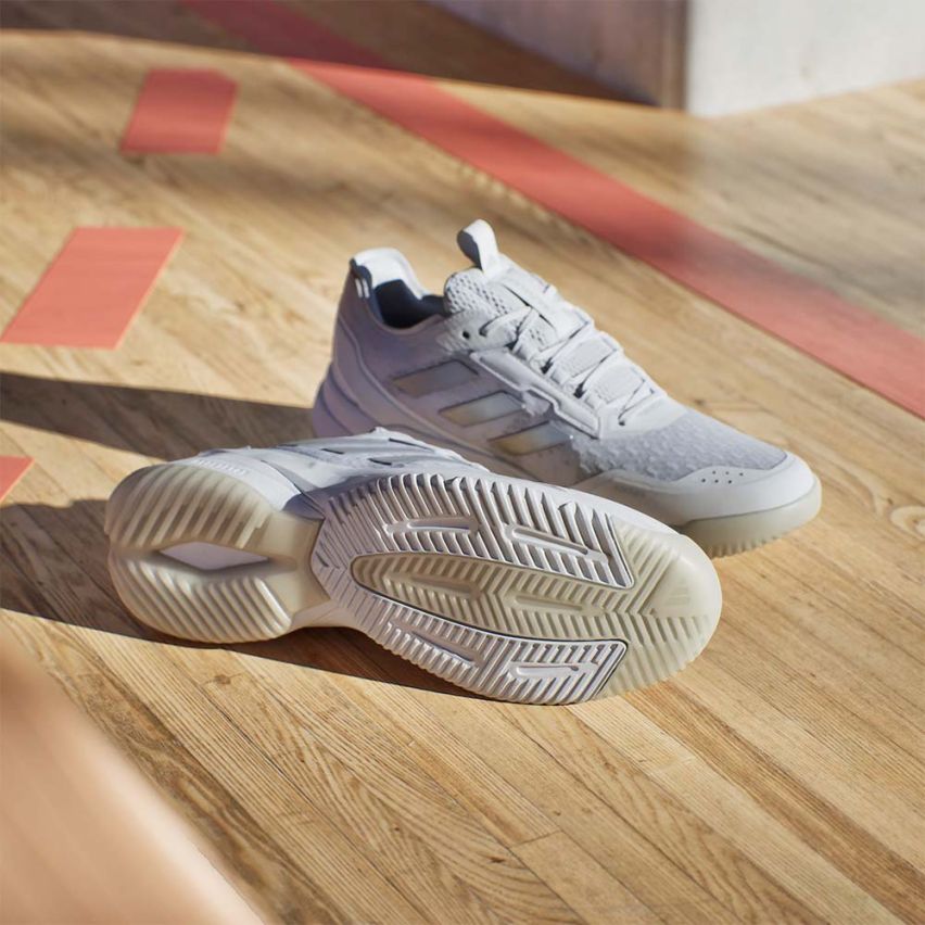 Adidas Crazyflight 6 Women off white/silver