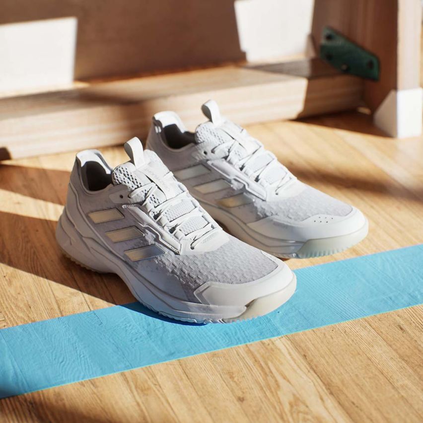 Adidas Crazyflight 6 Women off white/silver