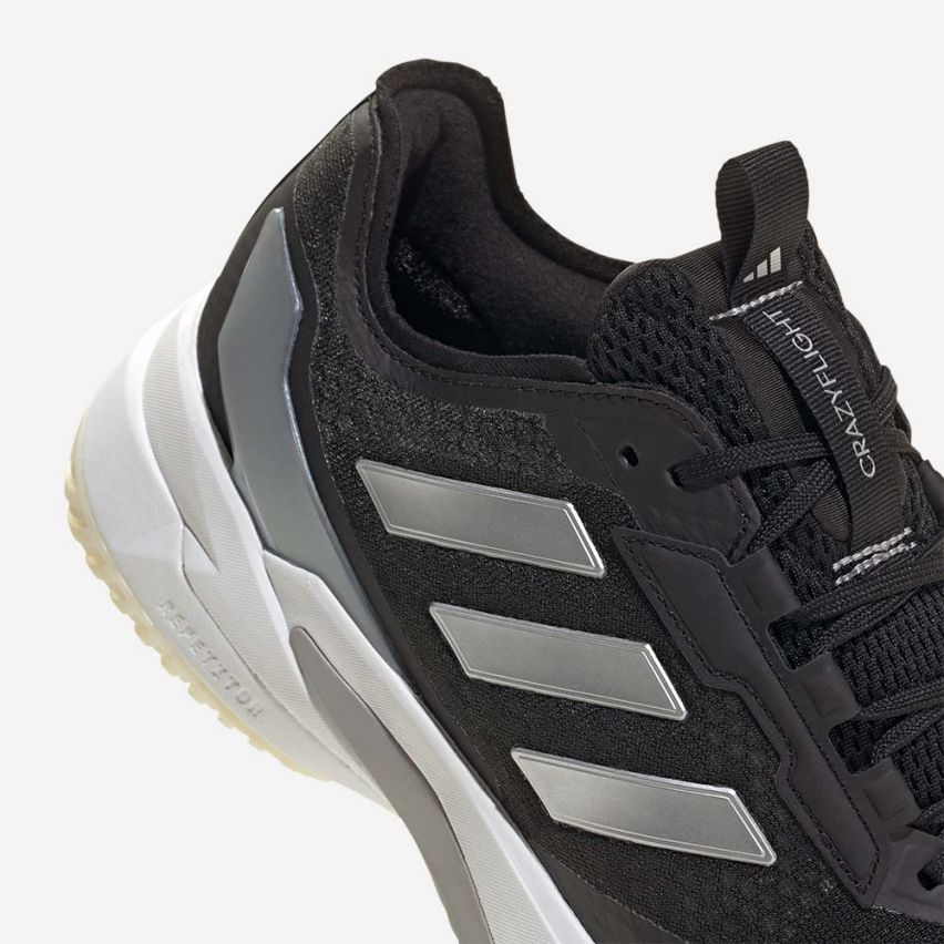 Adidas Crazyflight 6 Women silver metallic/core black