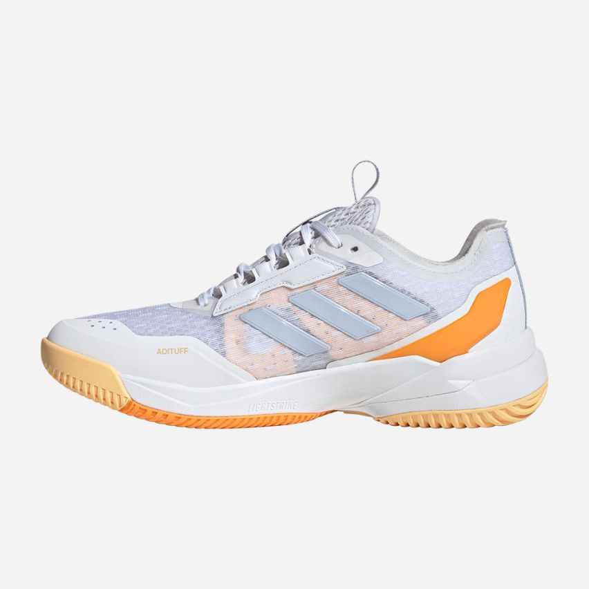 Adidas Crazyflight 6 Women cloud white/crystal sky/pure tangerine