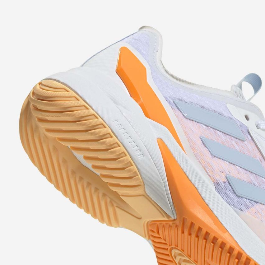 Adidas Crazyflight 6 Women cloud white/crystal sky/pure tangerine